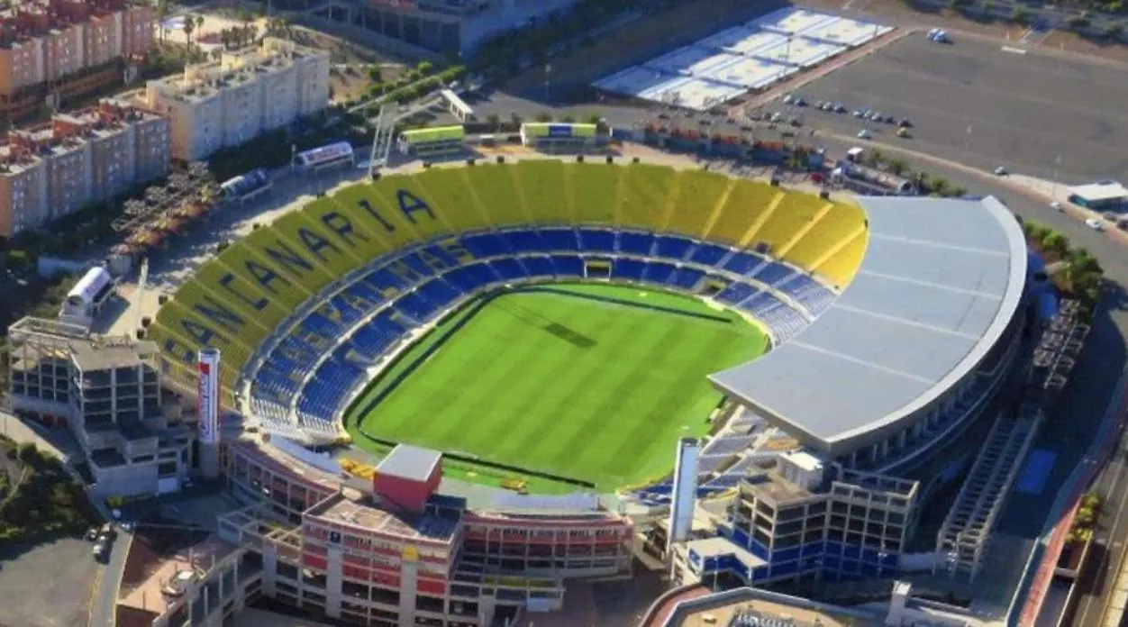 Lightbooking 7 Palmas Estadio - Gran Canaria Arena Apartmán