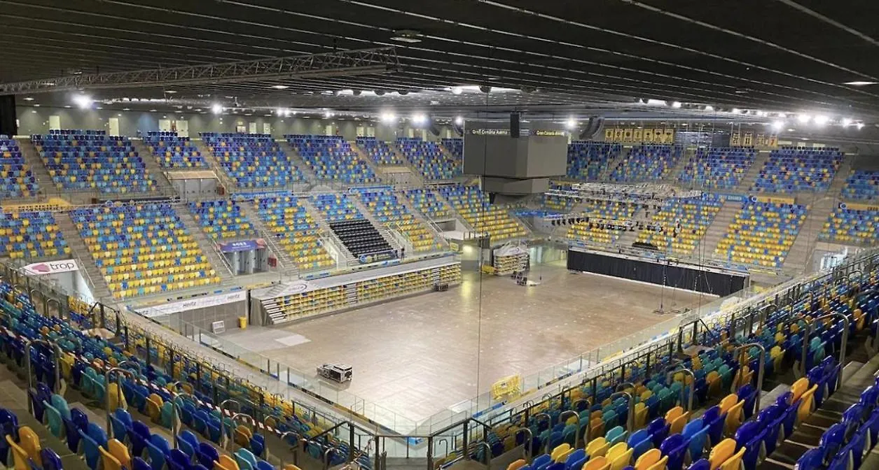 Lightbooking 7 Palmas Estadio - Gran Canaria Arena Španělsko
