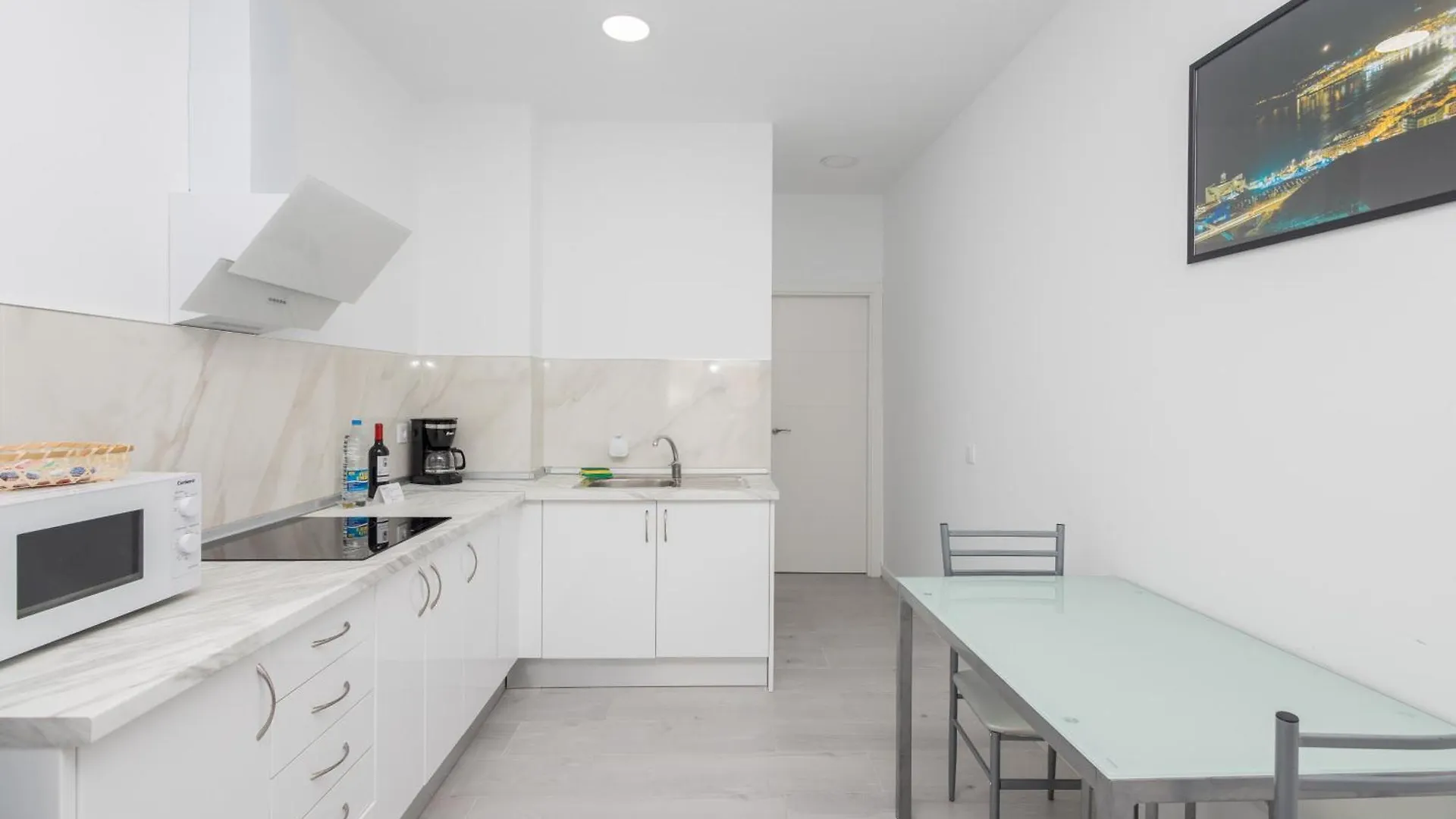 7 Palmas 1º D דירה